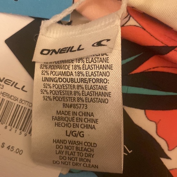 O’Neill bikini bottoms. Size L - Picture 5 of 8